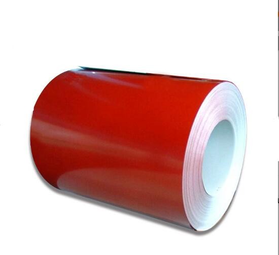 Color Aluminum Coil Stock , Anodised Aluminium Sheet Embossed Anodized
