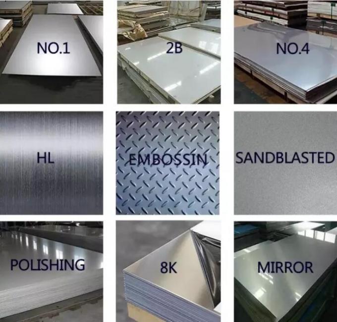 4140 Thin Stainless Steel Sheet Metal Corrosive Proof Anti Rust