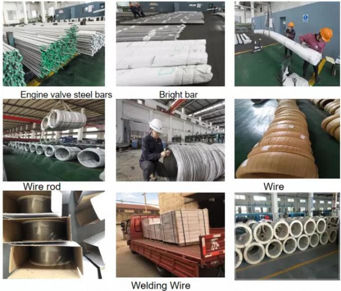 Hot Rolled Hardened Stainless Steel Solid Bar Stainless Round Stock