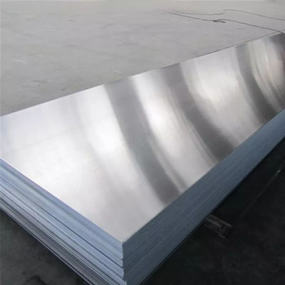 1mm Thick Aluminum Alloy Plate Sheets Mill Finish H321 For Industry Use