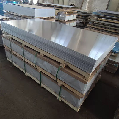 1050 Aluminium Sheet Plate Mill Finish Etc. Processing Shape