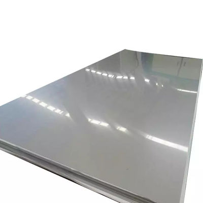 Customized Size 304 Stainless Steel Flat Plate Cold Rolled HL Mirror 2000mm