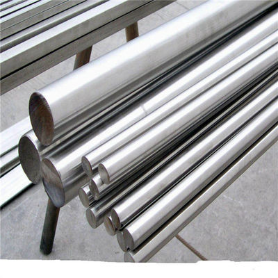 316  Stainless Steel Round Bar Stock SS ANSI Grade  With ISO Certification
