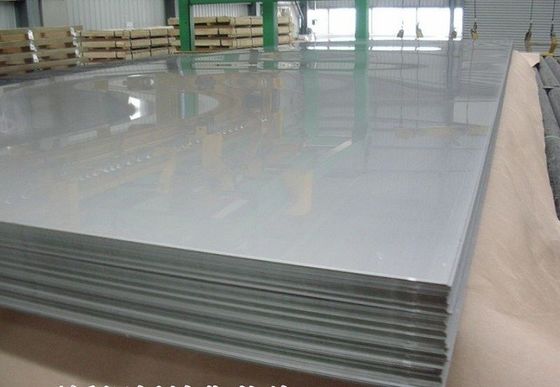 304 Stainless Steel Flat Plate  High Wear Resistance With PVC Protection