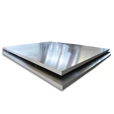 Polished Stainless Steel Flat Plate ISO SGS Certification For Electrical Equipment