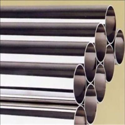 Heavy Wall Stainless Steel Round Pipe Cold / Hot Rolled Strong Structural Strength