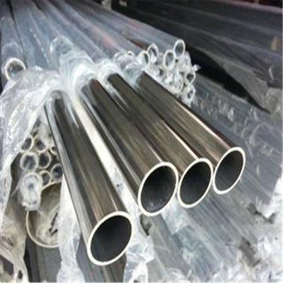 Thin Wall Decorative Stainless Steel Round Pipe Saitary Threaded Ends