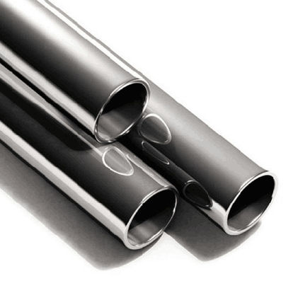AISI 201 304 316  Seamless Stainless Steel Round Pipe 2b Surface Treatment