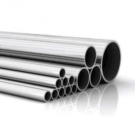 Straight 12mm 19mm 20mm 316 Stainless Steel Tubing High Tensile Strength