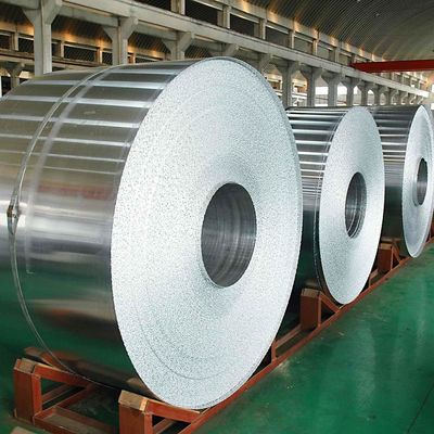 Inox Cold Rolled Steel , Galvanised Steel Coil High Percentage Iron Chromium Content
