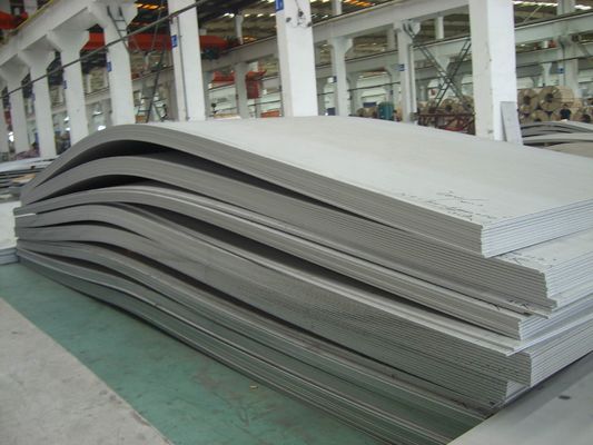 Chemistry Industry Galvanized Flat Stock Steel 2B Surface Treatment Smooth Surface