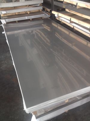 Aisi 201 Stainless Steel Flat Plate 1000-3000mm Width 0.1-10mm Thickness