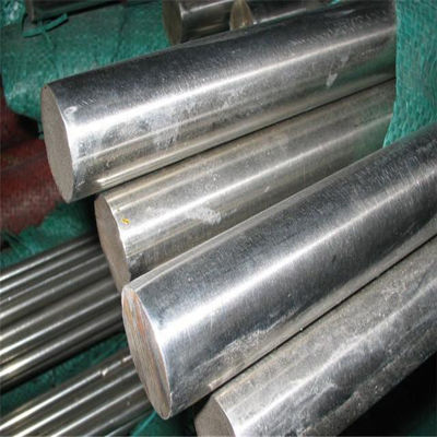 Carbon Stainless Steel Round Bar , Mild Steel Bar Improved Machinability