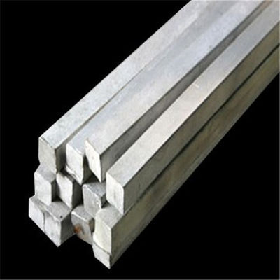 High Carbon Polished Ground Steel Bar Circular Cross Section Beveled End