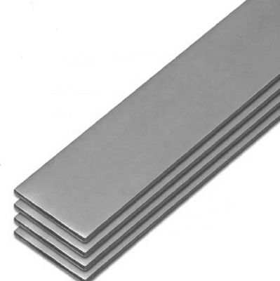AISI 430 Long Threaded Steel Rod , Solid Steel Bar Bright Surface Finished