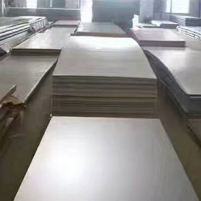 Ss 201 Hairline Stainless Steel Slab Non - Hardenable Grade Consistently Thick