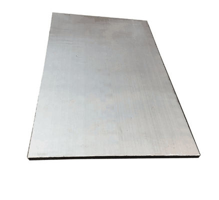 301 Stainless Steel Flat Sheet Sanded Texture  PVC Film Protection Against Scratching