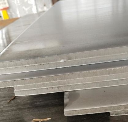 Bendable Flat Stock Steel , Galvanized Steel Plate Economical Standard Sizes