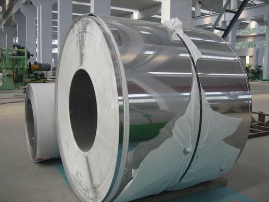 Band Cold Rolled Steel Strip , Stainless Steel Jointing Strip For Machine Industry