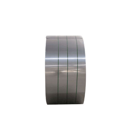 JIS GB Standard Stainless Steel Strip Round Edge 0.03 ~ 3.0mm Thickness Range