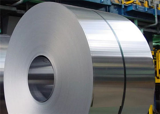 Construction Thin Stainless Steel Strip , Carbon Steel Strip Creep Resistance