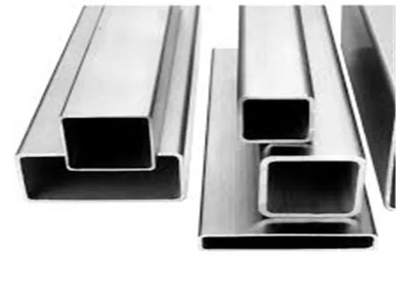 304 321 Stainless Steel Rectangular Tubing Dimensional Stable Accurate