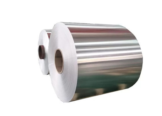 High Precision Aluminum Coil Roll , Metric Aluminum Sheet No Oil Stain