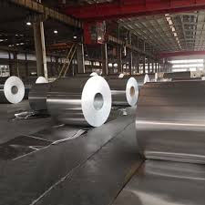 Thin Thickness Aluminum Strip Roll High  Heat Reflectivity For Heat Exchangers