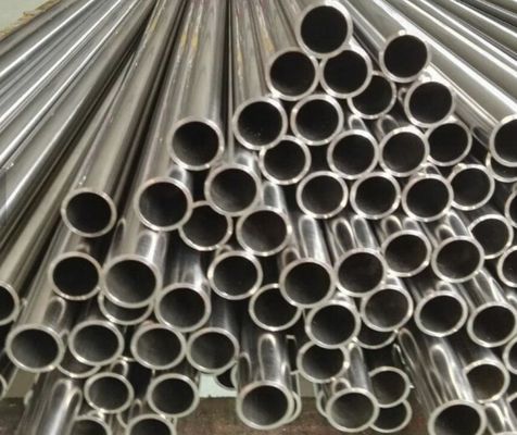 Seamless TP304L / 316L Bright Annealing Stainless Steel Round Pipe