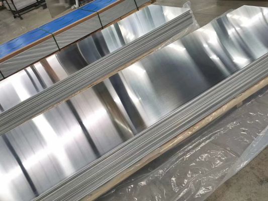 Iso Passed H112 Mirror 5052 Alloy Aluminum Coil Roll