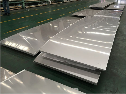 316ti 5mm Thick Polish Surface SGS Stainless Steel Flat Sheet