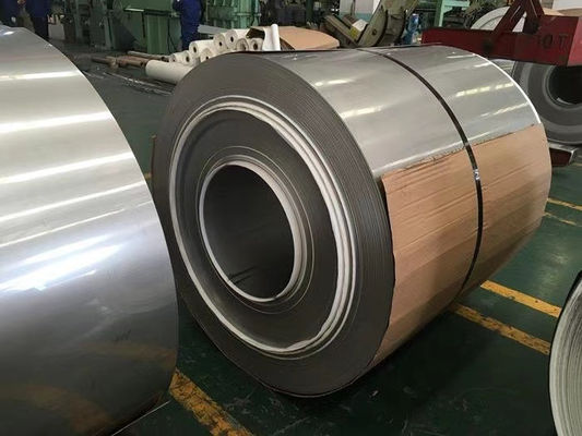 Mill Edge 1mm Thickness 316 Stainless Steel Coil 200mm Width