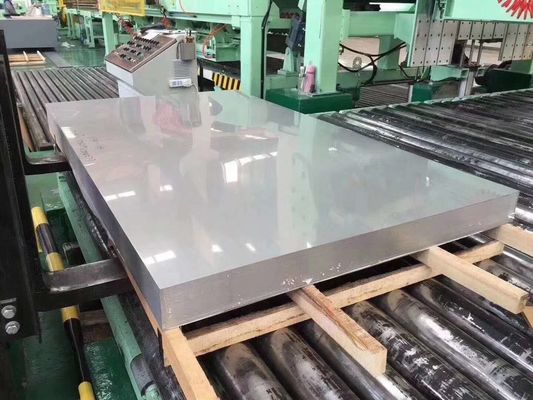 Thickness 321 Stainless Steel Sheet 0Cr18Ni10Ti 1.4541