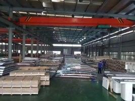 6063 Aluminium Plate Metal 1000mm-6000mm Brushed With Etc. Certificate