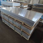 Silver Aluminium Sheet Plate with ±1% Tolerance Standard Export Package