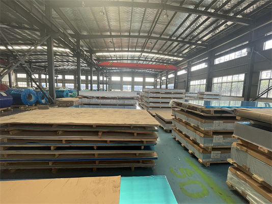 304 Stainless Steel Sheet Plate 0.3-6mm Thickness 2B / BA