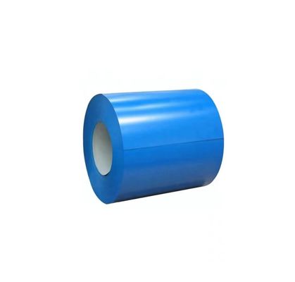 3105 H46 Aluminium Coated Coil Color Prepainted Aluminum Coil For Gutter