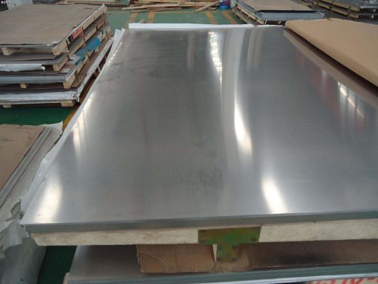 Shipping Building Brushed Stainless Steel Sheet Excellent Weldability Durable