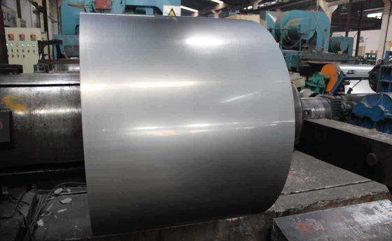 AISI 304 316 Stainless Steel Coil , Thin Stainless Steel Sheets 4fT 2B BA Finish