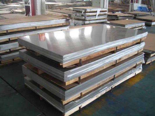 304h Hot Rolled Stainless Steel Flat Plate High Precision High Ductile Strength Excellent Malleability