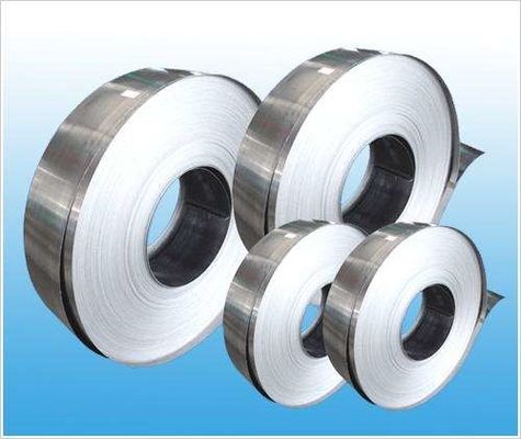 Metal Spring Steel Strip , SS Galvanized Steel Strip SUS304L Stock Durable