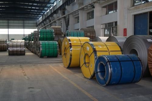 Fully Recyclable Materials Stainless Steel Coil High Temperature Resistance