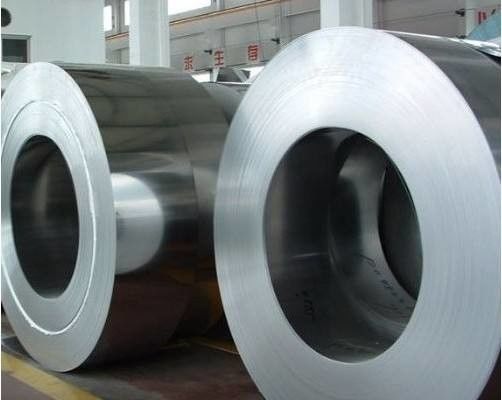 Building Materials 316 Stainless Steel Strip Coil Cold Rolled Decorative Purposes