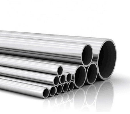 Duplex Stainless Steel Round Pipe Cold Drawing High Precision Corrosion Resistant