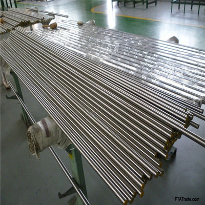 Carbon Stainless Steel Round Bar , Mild Steel Bar Improved Machinability