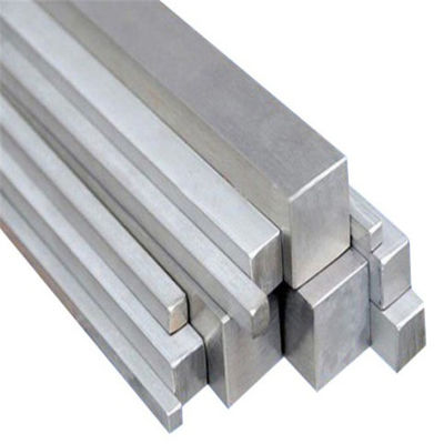 AISI 430 Long Threaded Steel Rod , Solid Steel Bar Bright Surface Finished