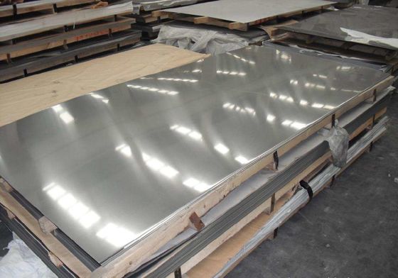 1.5Mm Stainless Steel Flat Sheet High Precision Guaranteed Tolerances