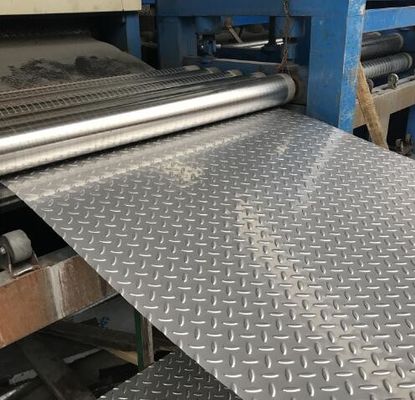 904 1mm-5mm Emboss Stainless Steel Plate