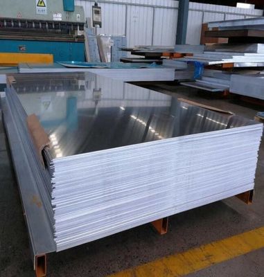 1060 5083 Plain  4mm Alloy Aluminum Sheet Metal , Aluminium Floor Plate