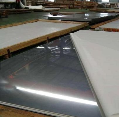 Perforated Custom Stainless Steel Flat Sheet Bright Cold Rolled Finish